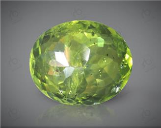 Natural Peridot  5.82CTS-11067